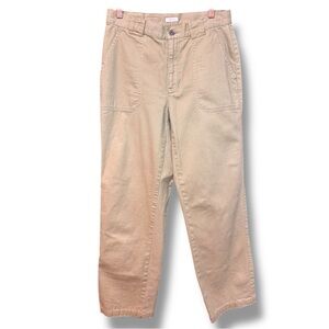 Liz Claiborne Tabitha Women's Khaki Chinos. Size 8